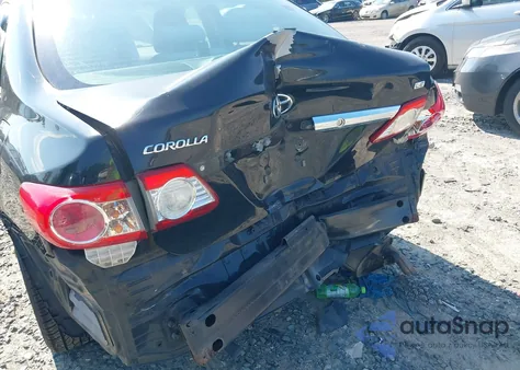 2013 Toyota Corolla S/Le from USA, damaged, VIN 2T1BU4EE8DC978878